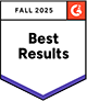 G2 badge for best results